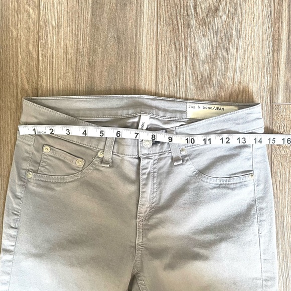 Rag & Bone Ash Mid Rise Skinny Legging | 26 - Picture 9 of 9